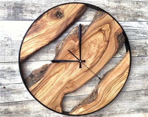 Scrap Wood Clock - Etsy