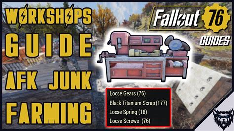1. Fuse. 1. Broken Light Bulb. 1. 3. Build a Copper CAMP on a Deposit. The best way to farm Copper in Fallout 76 is by placing a resource extractor on top of a Copper deposit in a workshop. Dabney ...
