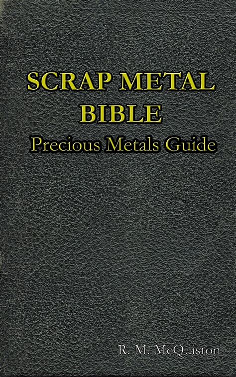 Scrap metal bible precious metals guide. - Yamaha 5hp 2 stroke service manual.