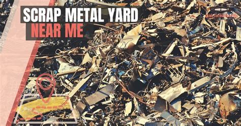 Scrap metal close to me. The way to do this is with a magnet. Ferrous metals stick to a magnet; nonferrous metals don’t. Use Earth911’s recycling directory to find a scrap metal recycler near you, and contact the company or visit its webpage to find out current payouts and if there’s a minimum amount of material you need to bring. 