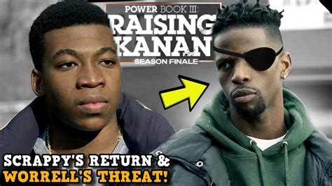 Scrap raising kanan. Power Book III: Raising Kanan. Season 2. TV-MA. 10 Episodes. Drama, Crime 2022-2022. While Kanan Stark confronts the truth about Detective Howard, Raquel “Raq” Thomas fights to keep the family together and expand the business, despite dangerous opposition from Unique and the New Jersey Mafia. Starring Mekai Curtis, Patina Miller, London Brown. 