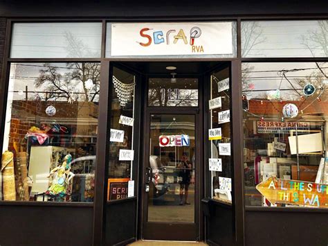 Scrap rva. THIS WEEKEND is the perfect time to stock up!! All fabric is $2 a pound all weekend long! #finalfridayfabricfrenzy #sewcrazy #$2/pound #holidaysale... See more of SCRAP RVA: Richmond Creative Reuse Center on 