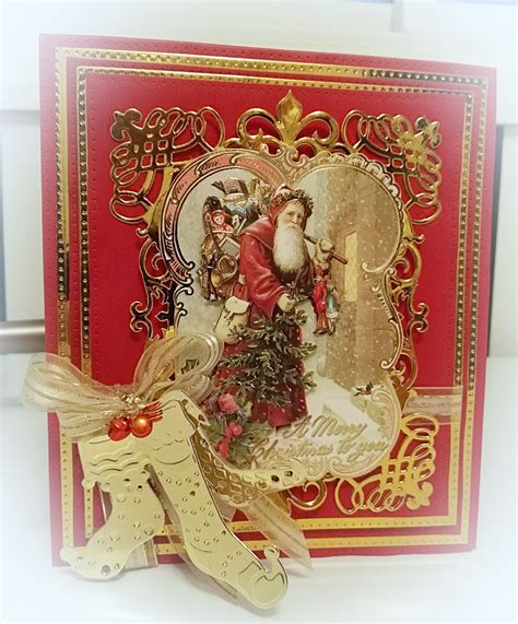 Scrapbook Christmas Card - Etsy