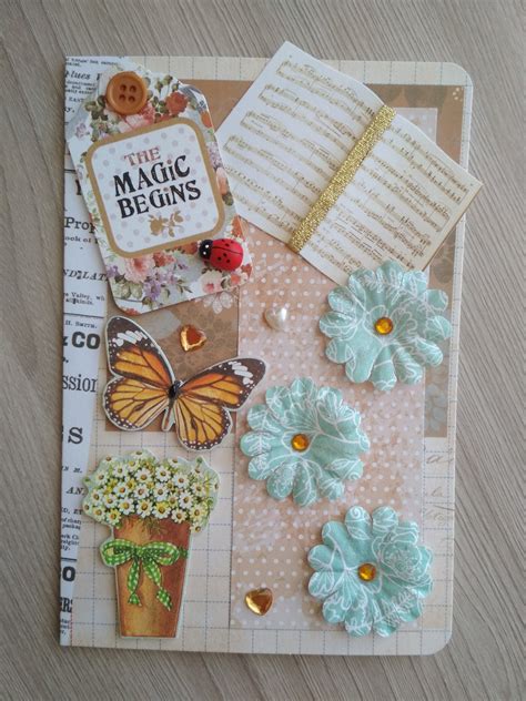 Scrapbook Greeting Cards - Etsy