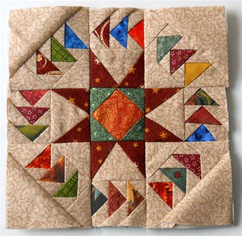 Scrapbox Quilts Dizzy Geese Challenge