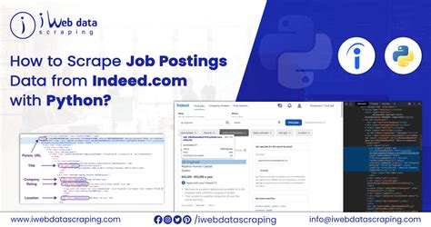 Scrape indeed job postings python. com using Python.  It's an ideal tool for developers, data ...