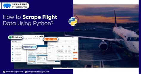 Scraping Flight Data Using Python - Towards Data Science