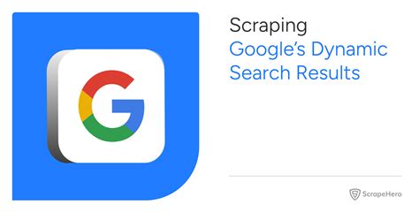 Scraping google search results python.  Jan 30, 2025 · Scraping Google Search resu...