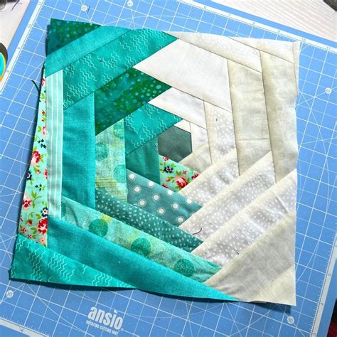 Scrappy Hexagon Quilt Block - No Measuring! - Scrap …