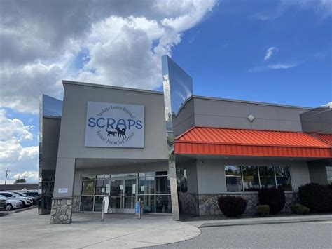 Scraps spokane. SCRAPS is a public animal shelter that serves Spokane County and some cities in Washington. You can search and see photos of adoptable pets, visit the facility, or apply online to adopt a dog, cat, or other animal. 