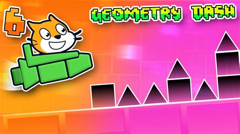 Scratch 3.0 Tutorial - How To Make GEOMETRY DASH