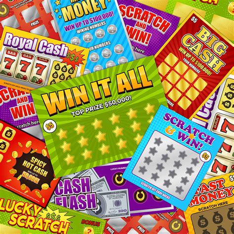 Scratch Card Games - Online Cards & National Lottery Instants