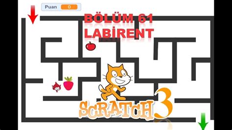 Scratch Labirent Oyunu (Scratch3) YouTube. 
