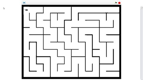 Scratch Labirent Oyunu YouTube. 