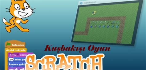 Scratch Programı # Örnek Oyun YouTube. 