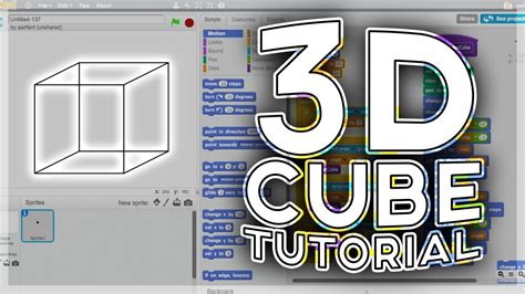 Scratch Tutorial: 3D Cube! (easy and fast) - YouTube