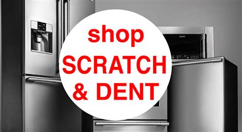 We have best in class scratch and dent appliances near you for s