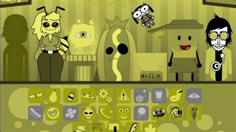 Scratch incredibox monochrome.  Explore Colorbox Mustard, an interactive music creation pro...