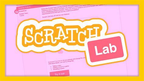Scratch lab. Things To Know About Scratch lab. 