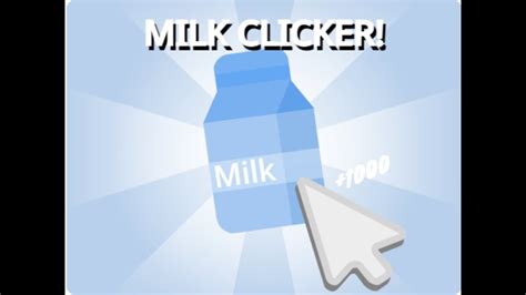 Scratch milk clicker. Meme_master235 wrote: Meme_master235 wrote: Hello guys! I recently made a new clicker game Milk clicker alpha 1.1 I hope you guys enjoy the alpha version, as there will be more updates to the game in the future. Anyway enjoy the project and make sure to heart and favorite! Just Updated it to Alpha 1.2 with a new carton/gallon of milk upgrade! Nice guys! I just made the thumb nail! enjoy the game! 