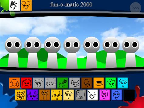 Scratch sprunki 1996.  Experiment with grainy synths, old-school drum patter...