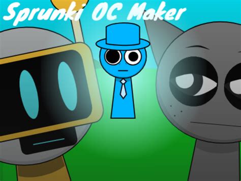 Scratch sprunki oc.  Design unique Sprunki OCs with our free sprunki oc maker tool....