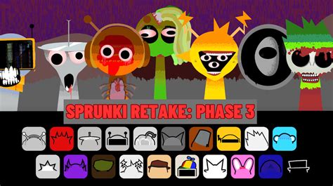 Scratch sprunki phase 5.  Explore the final challenge set in this enhanced fan v...