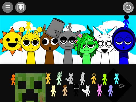 Scratch sprunki phase 8.  Updates arrive randomly. ） (REUPLOADED) Sprunki Phase 1000000x by Myt...