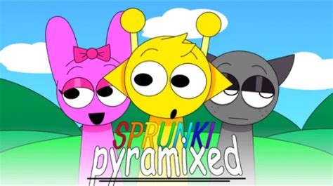 Scratch sprunki pyramixed.  New horror-themed content and the Black cha...