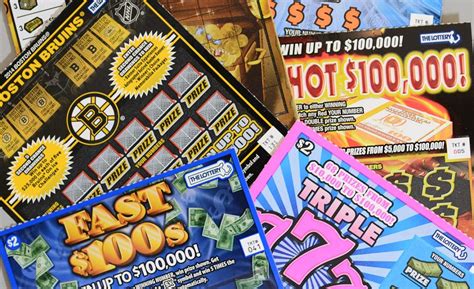 Scratch ticket rebound lifts lottery
