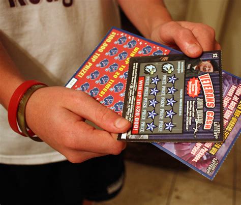 Scratch tickets drive surge in Lottery sales