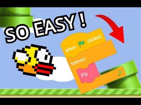 ScratchHow To Make Flappy Bird Game YouTube