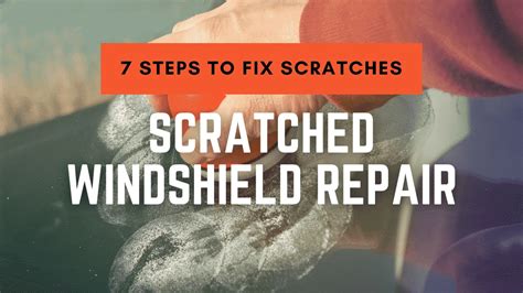 Scratched Windshield Repair: A Really Simple And Helpful …