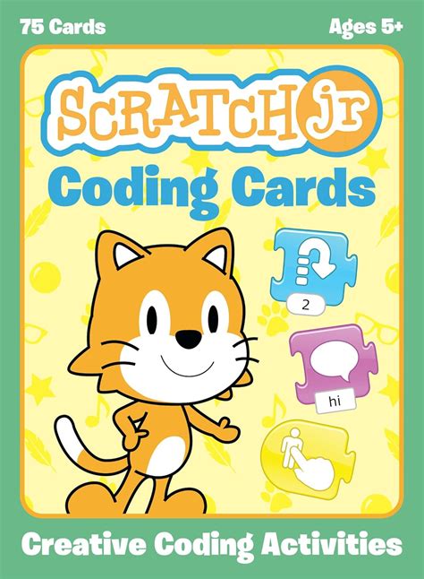 Read Online Scratchjr Coding Cards Creative Coding Activities By Marina Umaschi Bers