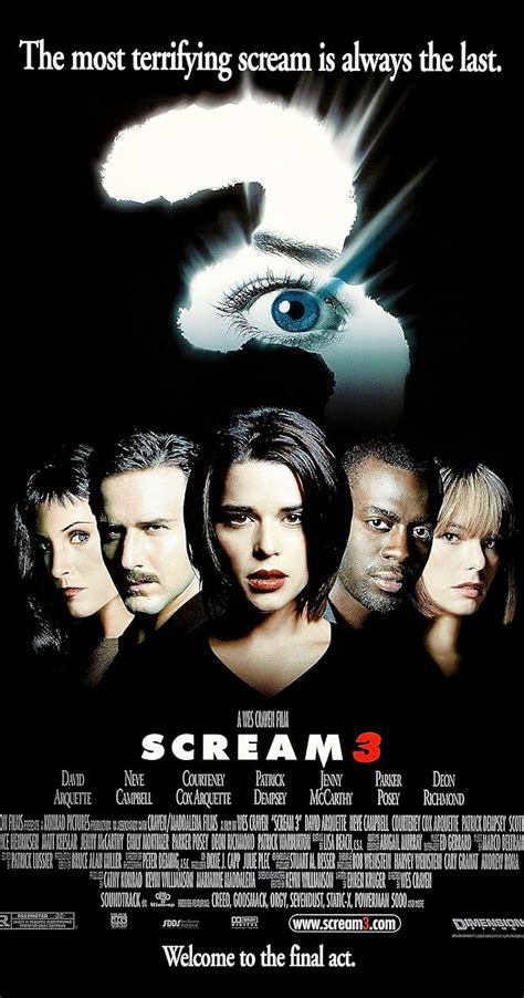 Scream 3 (2000) - Full Cast & Crew - IMDb