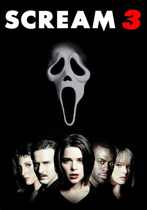 Scream 3 film. Film: Scream 3 (2000) Cause of Death: Stabbed in the torso and thrown off a roof. Image Via Dimension Films. Her castmate, Tyson Fox (Deon Richmond), is also stabbed in the torso, but at least his ... 