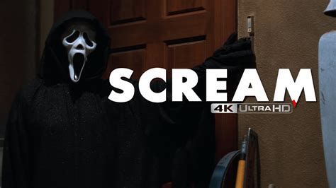 Scream 4K Ultra HD slashing in this October - JoBlo