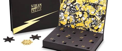 Scream Pretty Advent Calendar Offers 12 Jewelry Gifts in One