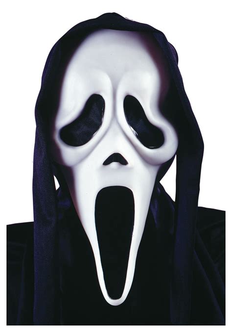 Scream The TV Series Bleeding Mask Costume Accessory Black