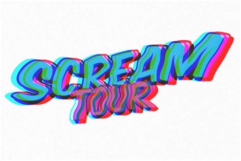 Scream Tour Tickets & Tour Dates CheapTickets