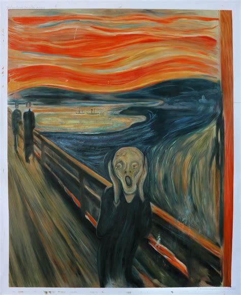 March 17, 2021 4:07pm. Edvard Munch, Love and Pain, 1895. Via Wikimedia Commons. The Scream is one of the most recognizable—and one of the most parodied—artworks in history, and because of its ....