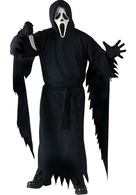 Scream ghostface halloween costume. Things To Know About Scream ghostface halloween costume. 