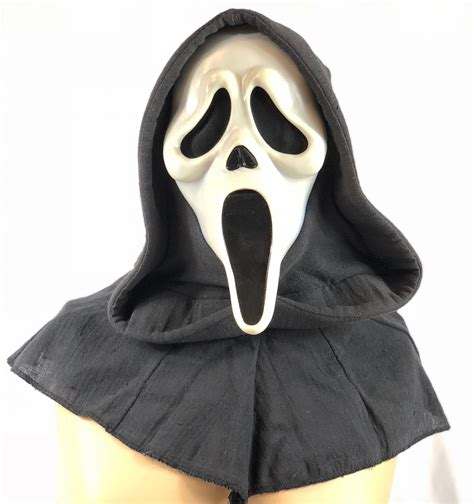 Scream ghostface mask. Handmade Custom Scream 6 Billy Loomis Ghostface Mask Rehaul Scream Stab Horror Movie Prop Collectible 2023, horror, Halloween decor, cosplay (383) $ 199.99 