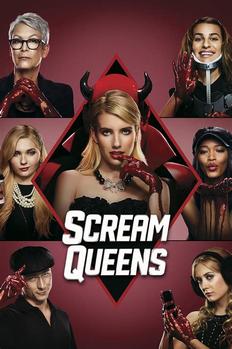 Scream queens. This show is so over the top and ironic. There's no nudity, but it talks about sex, has some slightly inappropriate scenes, and raunchy references. The biggest ... 
