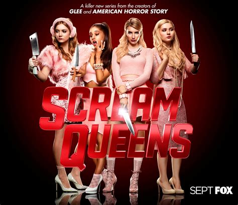 Scream queens tv show season 1. Sep 22, 2015 · Season 1 episodes (13) Synopsis: A special, two-hour premiere of the new killer comedy-horror series from the award-winning executive producers of “American Horror Story” and “Glee.”. Chanel finds a new project in Hester, Chanel #3 confesses a secret and Grace and Zayday uncover a surprising connection between two fellow students. 