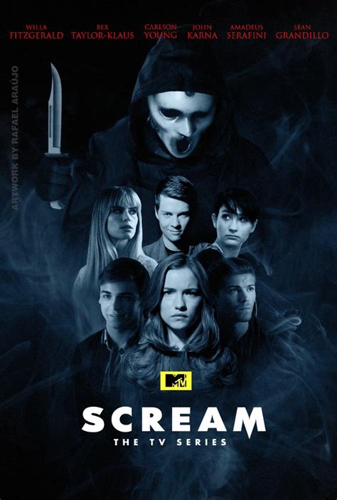 Scream series. The Brandon James mask was finally lifted on MTV's "Scream" in episode 10, "Revelations."After a season of multiple gory deaths, the finale revealed the person responsible for all the killings in ... 