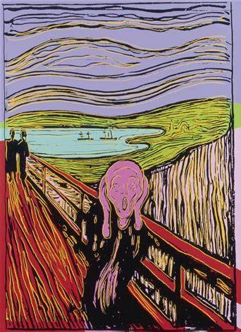 Scream steam.  The Scream by Edvard Munch is omnipresent.  After a series ...