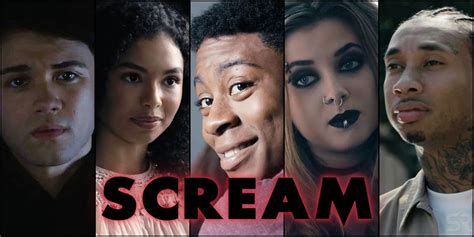 Temporada 3. On Season 3 of Scream, star running back Deion Elliot's past comes back to haunt him and threatens the lives of nearly everyone, including his stepbrother Jamal, his mother Sherry, dropout/dealer/promoter Shane, activist Kym and aspiring musician Amir. 76 2019 6 episodios. TV-14.. 