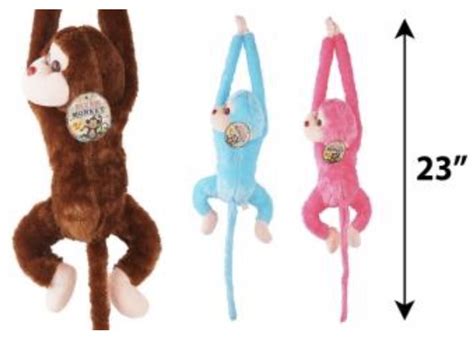 Screaming monkey toy recalled over choking hazard