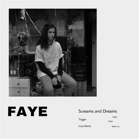 Screams and Dreams BPM Key Faye - chords.tv